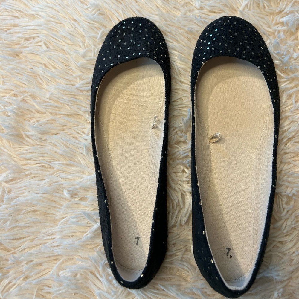 Cute starry night flats